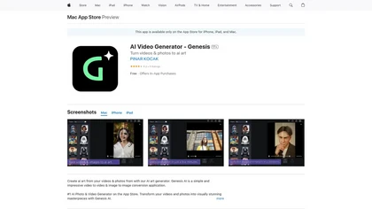 Genesis AI Studio